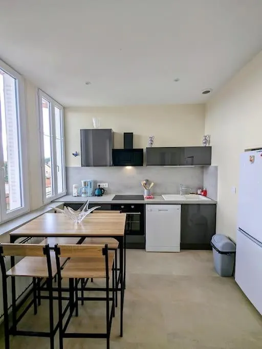 Parenthese En Centre Ville Roanne Apartment
